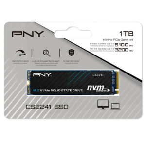 PNY CS2241 1TB - NVMe PCIe Gen 4x4 SSD