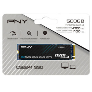 PNY CS2241 500GB - NVMe PCIe Gen 4x4 SSD
