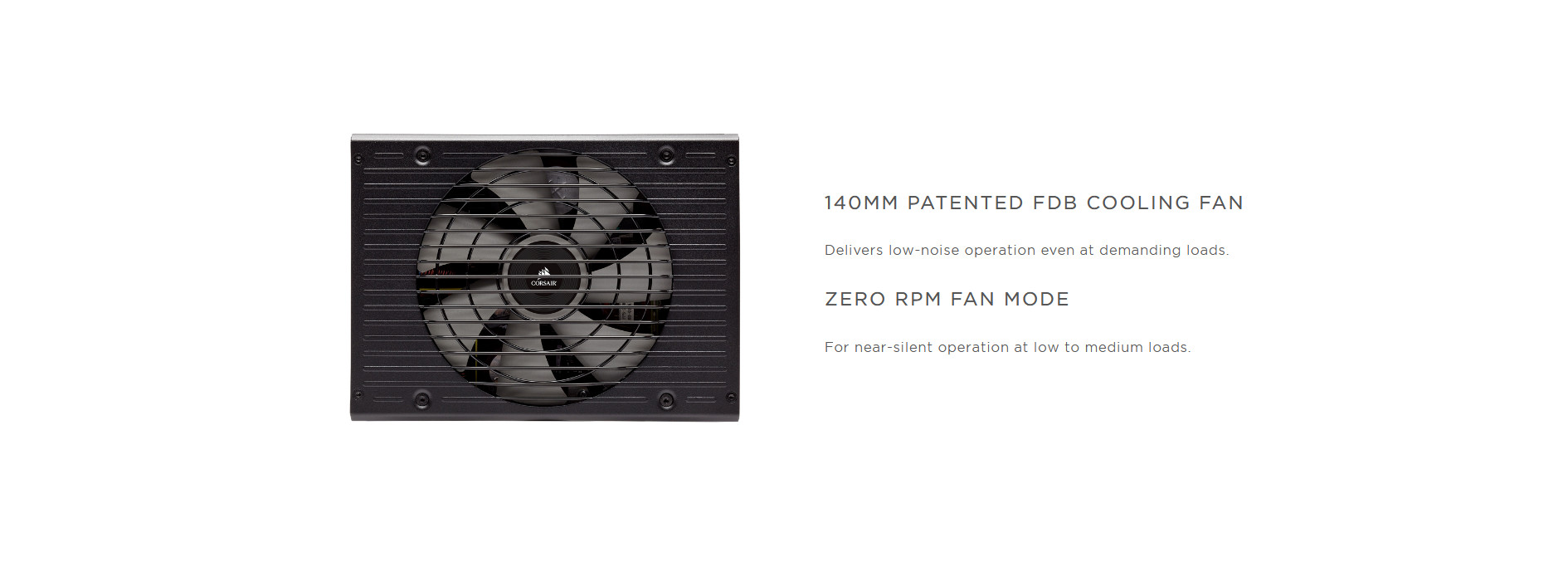 Corsair AX1600i - 80 PLUS® Titanium