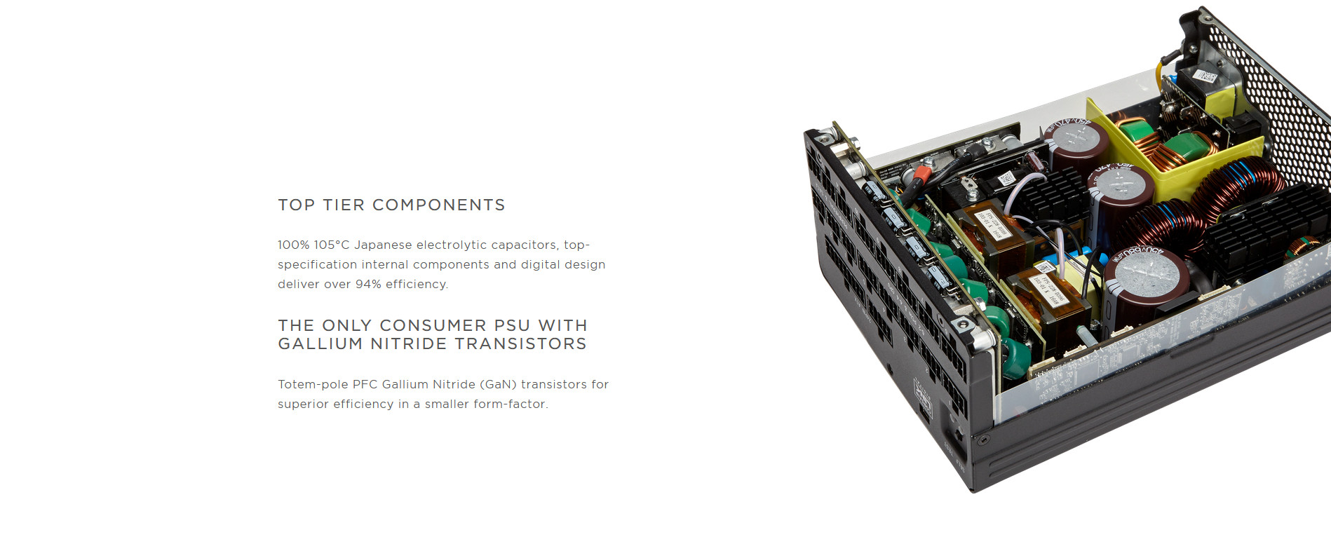 Corsair AX1600i - 80 PLUS® Titanium