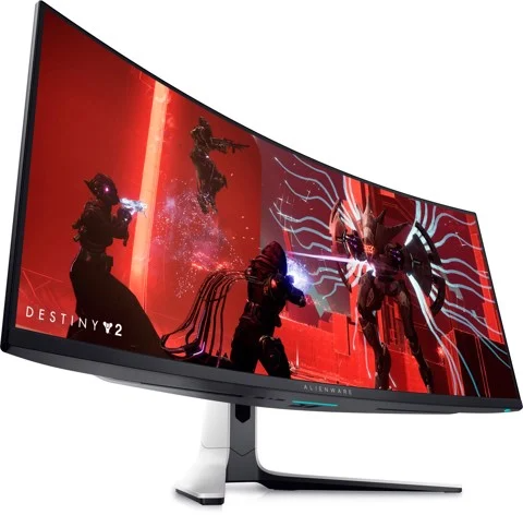 Dell Alienware AW3423DW - 34 Inch QHD / QD-OLED / 175Hz / G-SYNC ULTIMATE / Curved - Gaming Monitor