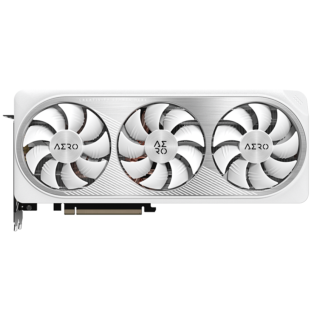 Gigabyte GeForce RTX™ 4070 SUPER AERO OC 12G - 12GB GDDR6X