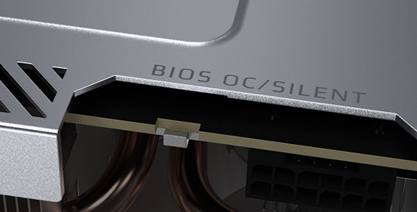 Gigabyte GeForce RTX™ 4070 SUPER AERO OC 12G - 12GB GDDR6X