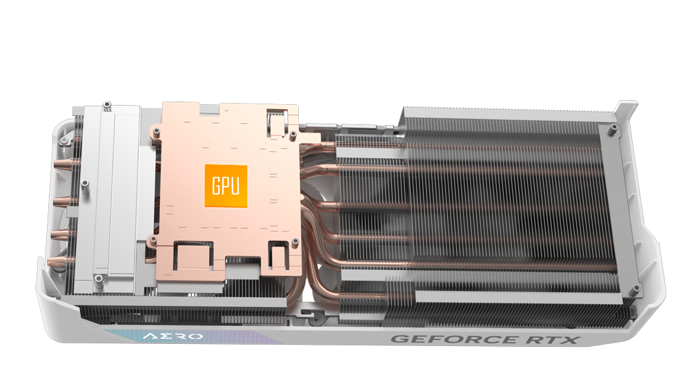 Gigabyte GeForce RTX™ 4070 SUPER AERO OC 12G - 12GB GDDR6X