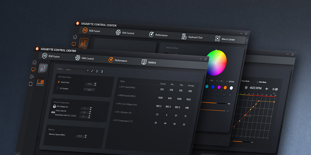 Gigabyte GeForce RTX™ 4070 SUPER AERO OC 12G - 12GB GDDR6X