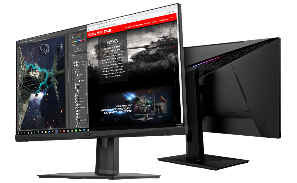 MSI G274QPX - 27 inch WQHD Rapid IPS | 240Hz | 1ms | USB Type C MSI G274QPX - 27 inch WQHD Rapid IPS | 240Hz | 1ms | USB Type C