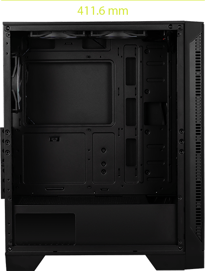 MSI MAG FORGE 120A AIRFLOW - Mid Tower Case