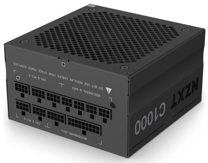 NZXT C1000 Gold - 1000W 80 Plus Gold - Full Modular PSU