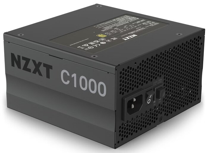NZXT C1000 Gold - 1000W 80 Plus Gold - Full Modular PSU