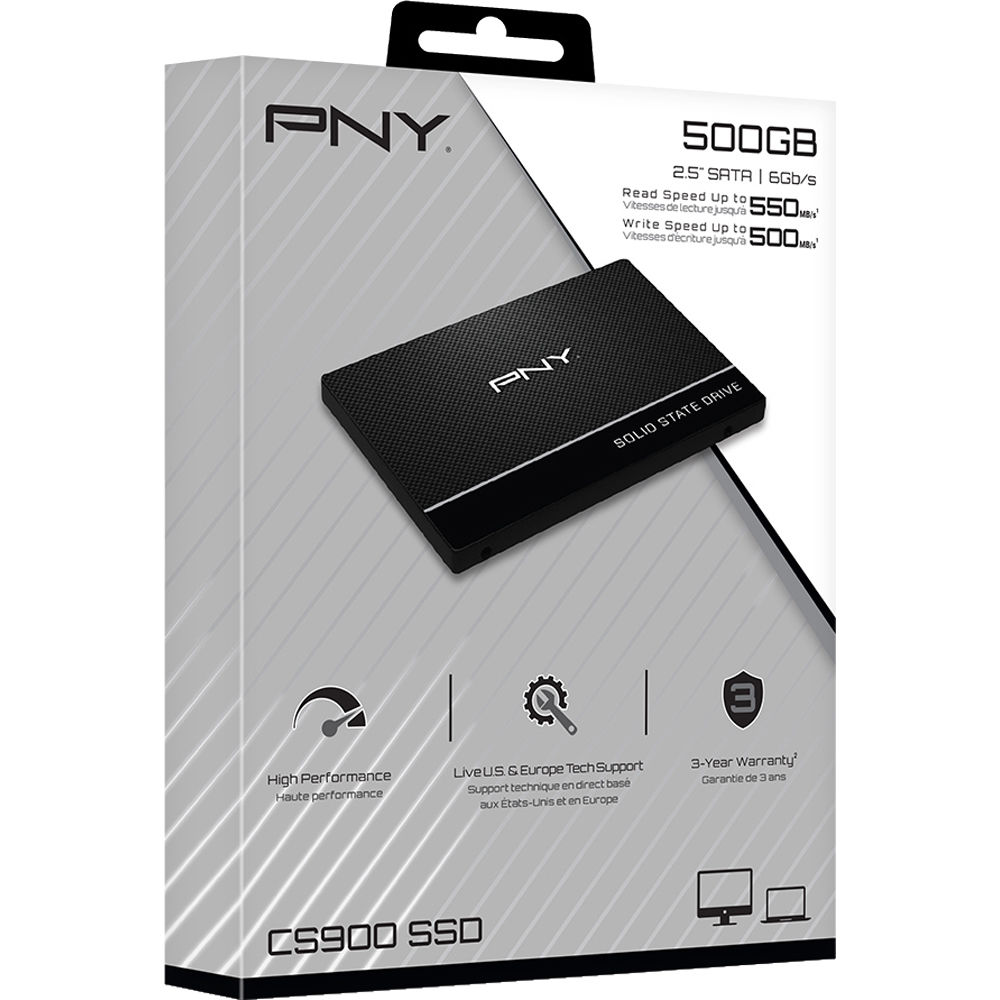PNY CS900 500GB - 2.5