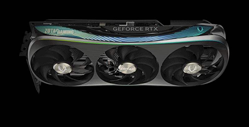 ZOTAC GAMING GeForce RTX 4070 Ti SUPER Trinity Black Edition - 16GB GDDR6X ZOTAC GAMING GeForce RTX 4070 Ti SUPER Trinity Black Edition - 16GB GDDR6X