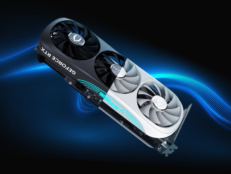 ZOTAC GAMING GeForce RTX 4070 Ti SUPER Trinity Black Edition - 16GB GDDR6X ZOTAC GAMING GeForce RTX 4070 Ti SUPER Trinity Black Edition - 16GB GDDR6X