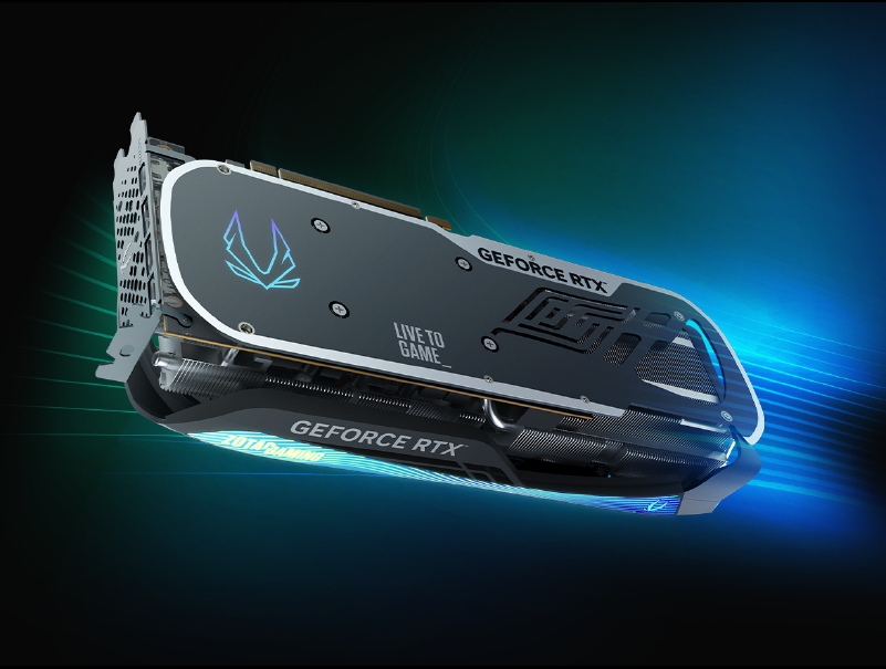 ZOTAC GAMING GeForce RTX 4070 Ti SUPER Trinity Black Edition - 16GB GDDR6X ZOTAC GAMING GeForce RTX 4070 Ti SUPER Trinity Black Edition - 16GB GDDR6X