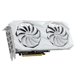 ASRock Radeon™ RX 6600 Challenger White - 8GB DDR6