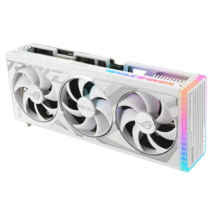 ASUS ROG Strix GeForce RTX™ 4090 24GB GDDR6X White OC Edition