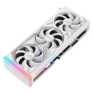 ASUS ROG Strix GeForce RTX™ 4090 24GB GDDR6X White OC Edition