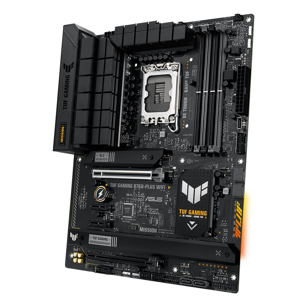 ASUS TUF GAMING B760 PLUS WIFI H4 ASUS TUF GAMING B760-PLUS WIFI - Socket 1700 - Ảnh 4