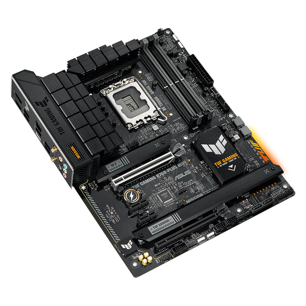 ASUS TUF GAMING B760 PLUS WIFI H5 ASUS TUF GAMING B760-PLUS WIFI - Socket 1700 - Ảnh 5