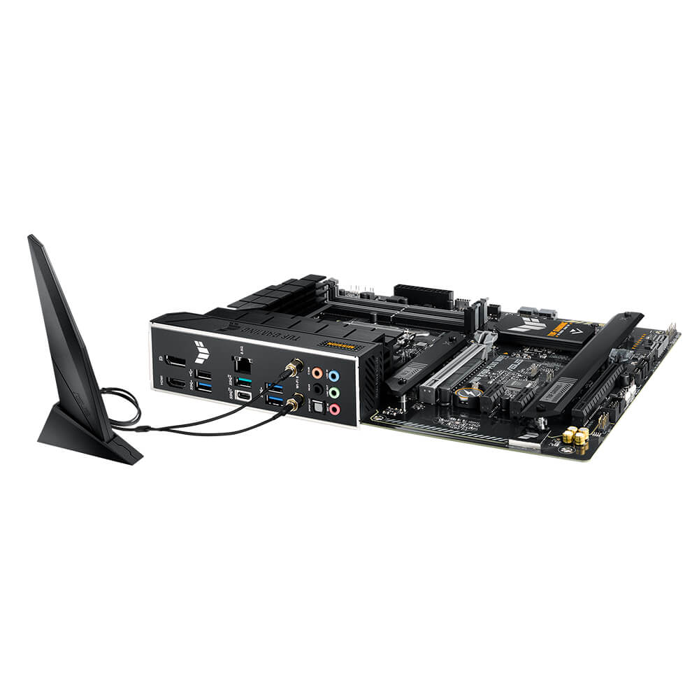 ASUS TUF GAMING B760 PLUS WIFI H7 ASUS TUF GAMING B760-PLUS WIFI - Socket 1700 - Ảnh 7