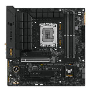 ASUS TUF GAMING B760M PLUS WIFI H2 ASUS TUF GAMING B760M-PLUS WIFI - Socket 1700