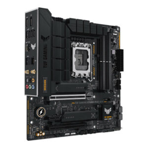 ASUS TUF GAMING B760M PLUS WIFI H3 ASUS TUF GAMING B760M-PLUS WIFI - Socket 1700