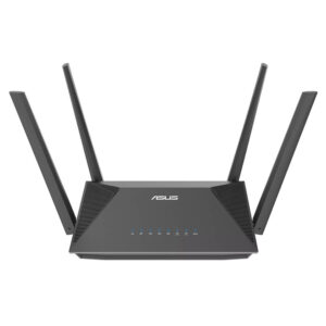 Asus RT-AX52 - Wifi AX1800 2 băng tần | Wifi 6 (802.11ax) | MU-MIMO | Router WiFi có thể mở rộng