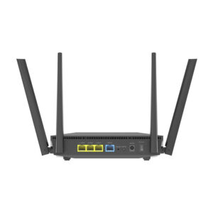 Asus RT-AX52 - Wifi AX1800 2 băng tần | Wifi 6 (802.11ax) | MU-MIMO | Router WiFi có thể mở rộng