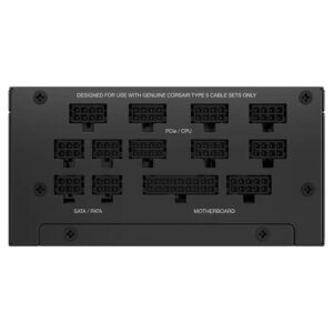 Corsair SF1000L - 1000W 80 Plus Gold - ATX 3.0 & PCIe 5.0 - Fully Modular Low-Noise SFX Power Supply