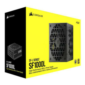 Corsair SF1000L - 1000W 80 Plus Gold - ATX 3.0 & PCIe 5.0 - Fully Modular Low-Noise SFX Power Supply