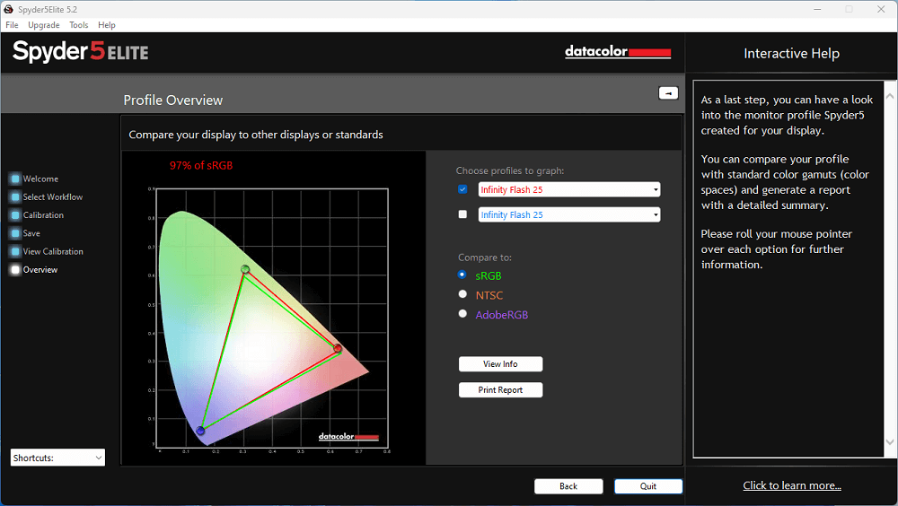 Infinity Flash 25 - 24.5 inch FHD IPS | 180Hz | 1ms | AMD Freesync | Gaming Monitor