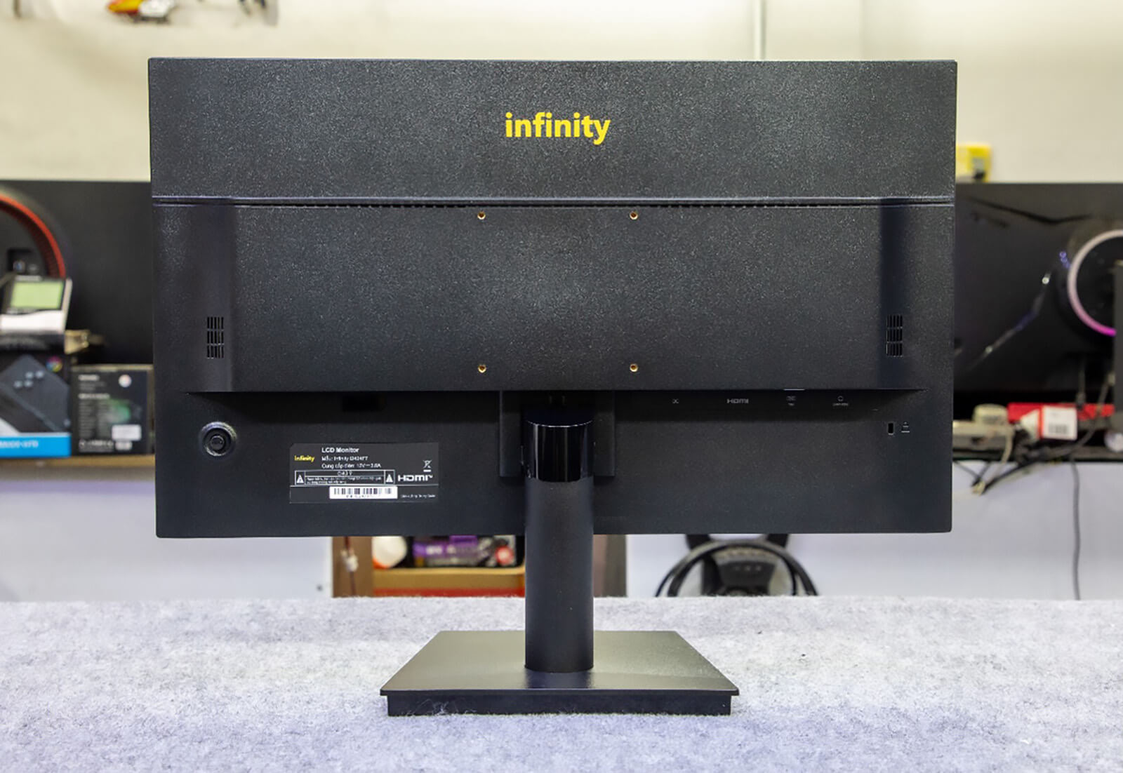 Infinity I2424F7 - 24 inch FHD IPS | 75Hz | 5ms | Gaming Monitor