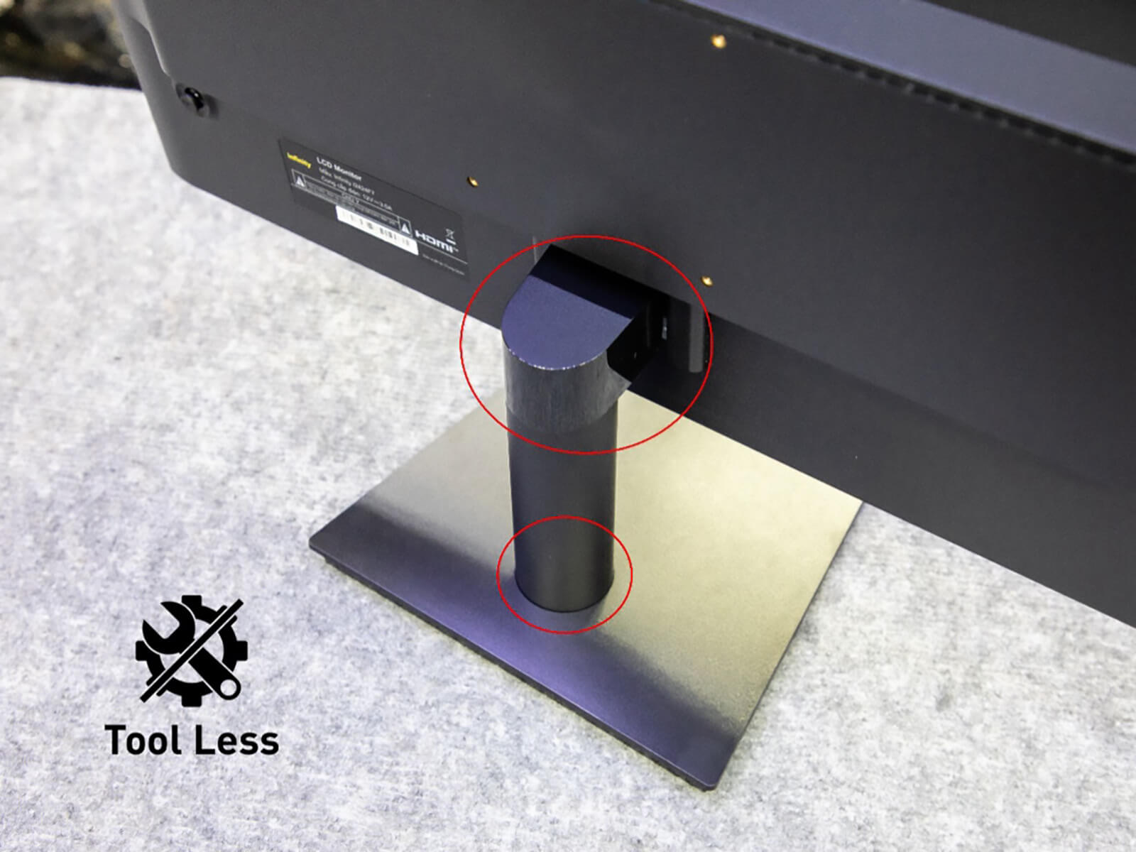 Infinity I2424F7 - 24 inch FHD IPS | 75Hz | 5ms | Gaming Monitor