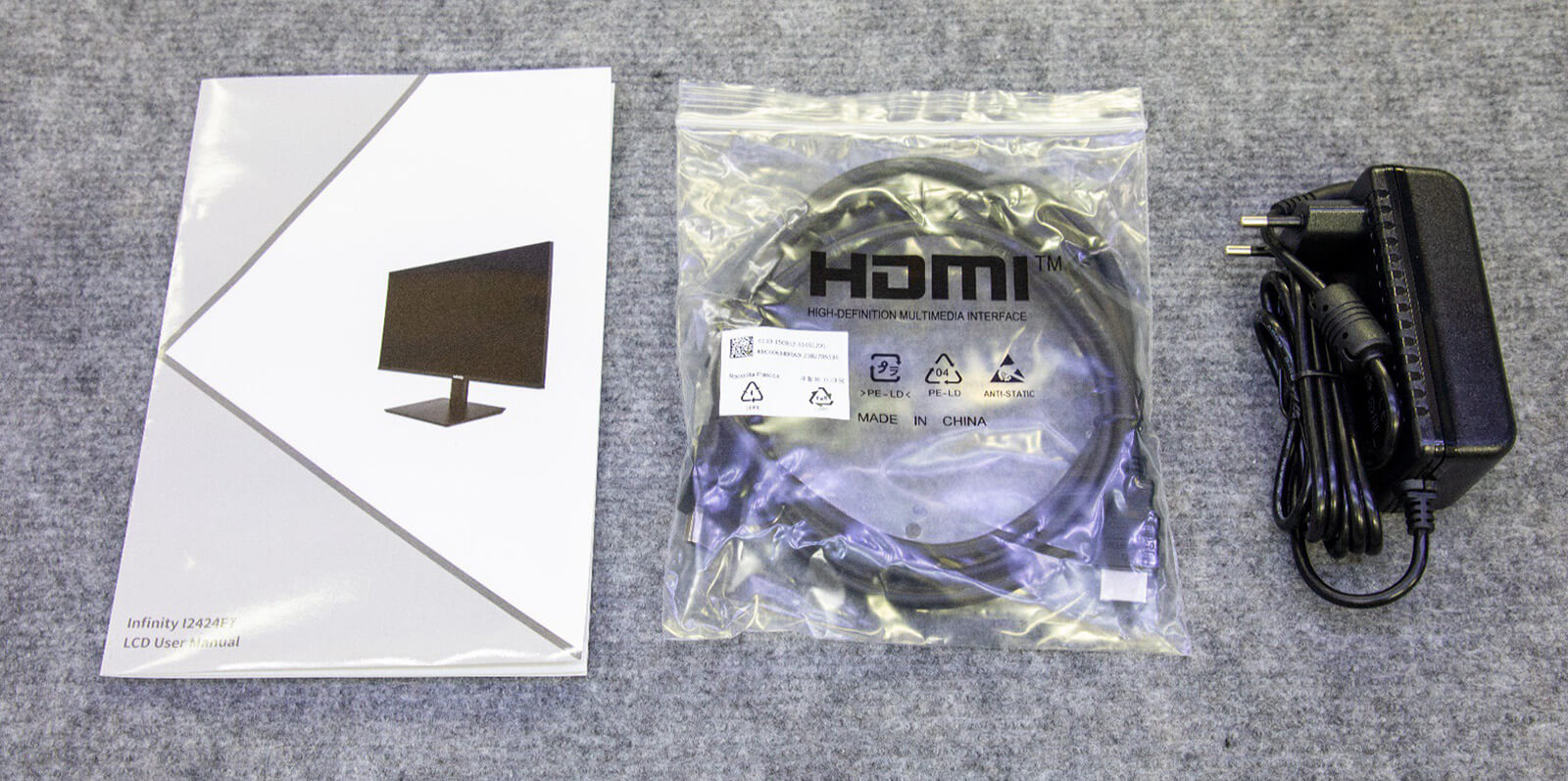 Infinity I2424F7 - 24 inch FHD IPS | 75Hz | 5ms | Gaming Monitor