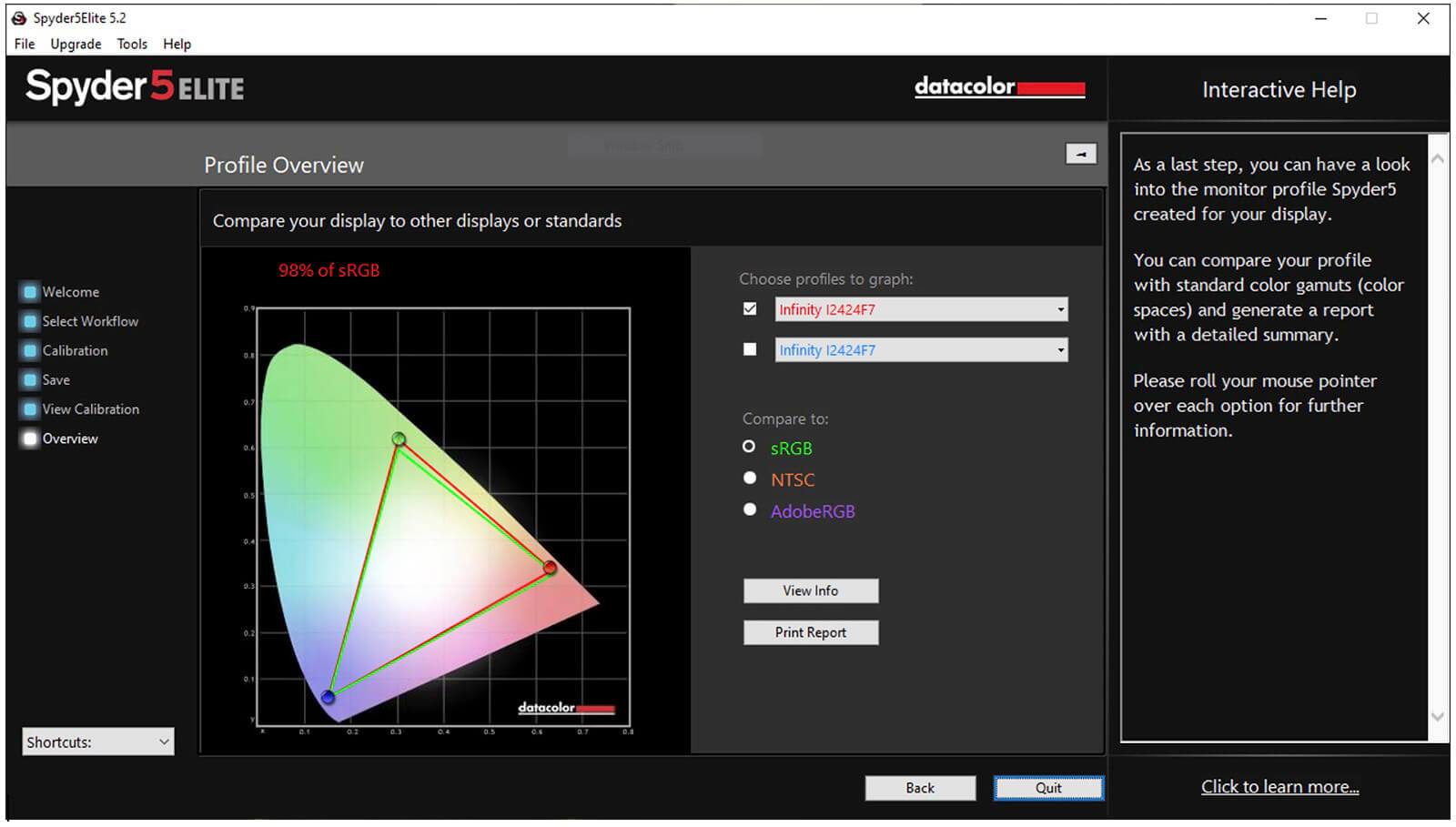 Infinity I2424F7 - 24 inch FHD IPS | 75Hz | 5ms | Gaming Monitor