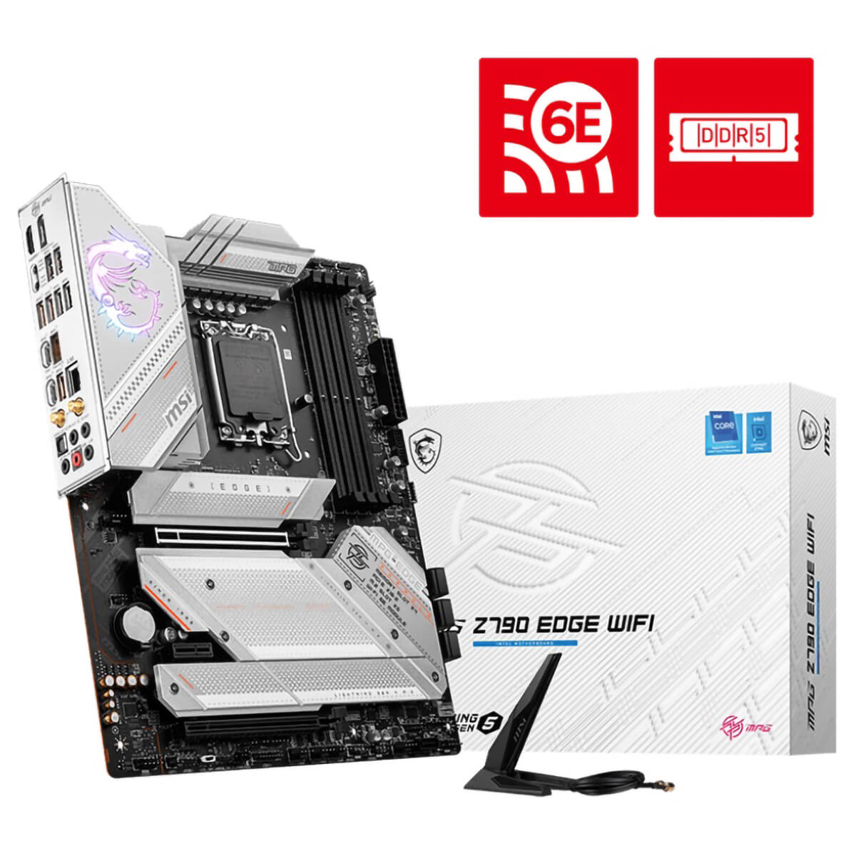 MSI MPG Z790 EDGE WIFI Socket 1700 H1 MSI MPG Z790 EDGE WIFI - Socket 1700