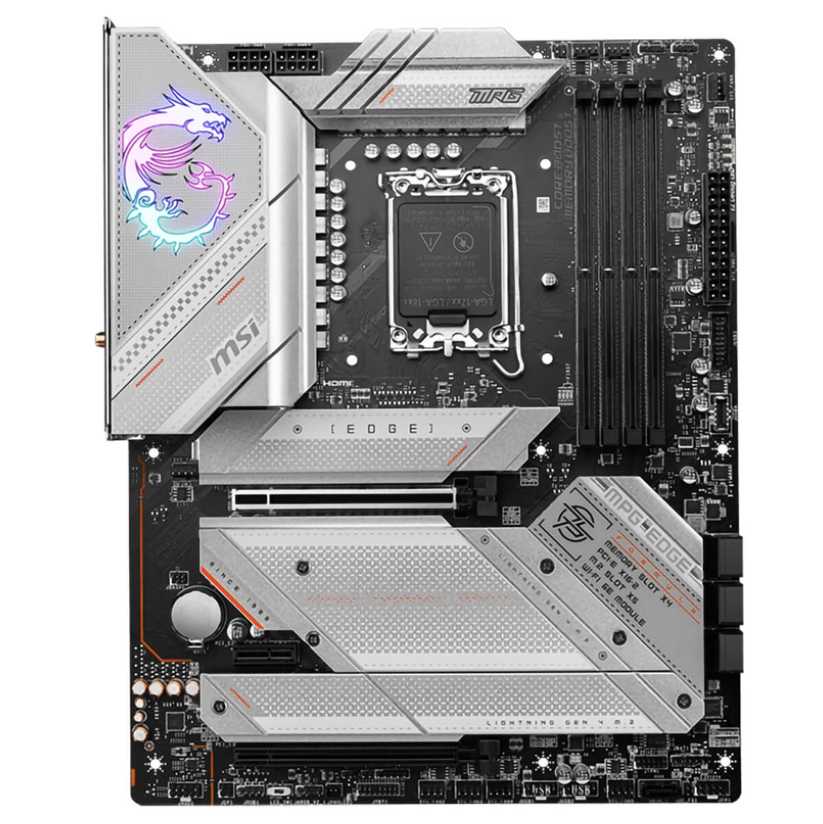 MSI MPG Z790 EDGE WIFI Socket 1700 H2 MSI MPG Z790 EDGE WIFI - Socket 1700 - Ảnh 2