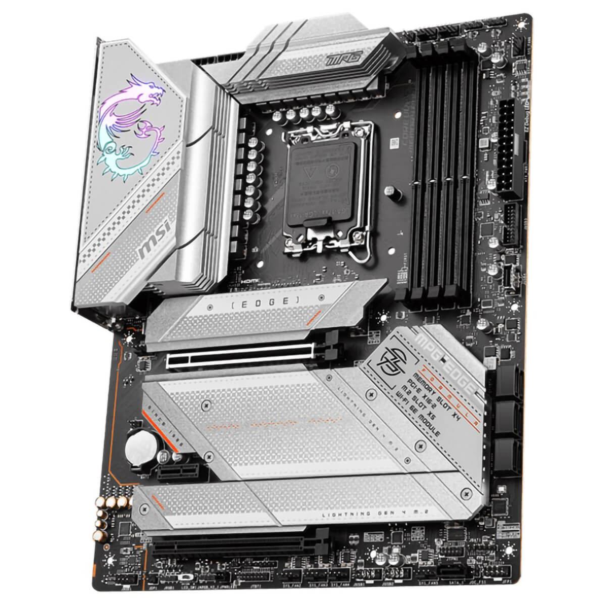 MSI MPG Z790 EDGE WIFI Socket 1700 H3 MSI MPG Z790 EDGE WIFI - Socket 1700 - Ảnh 3