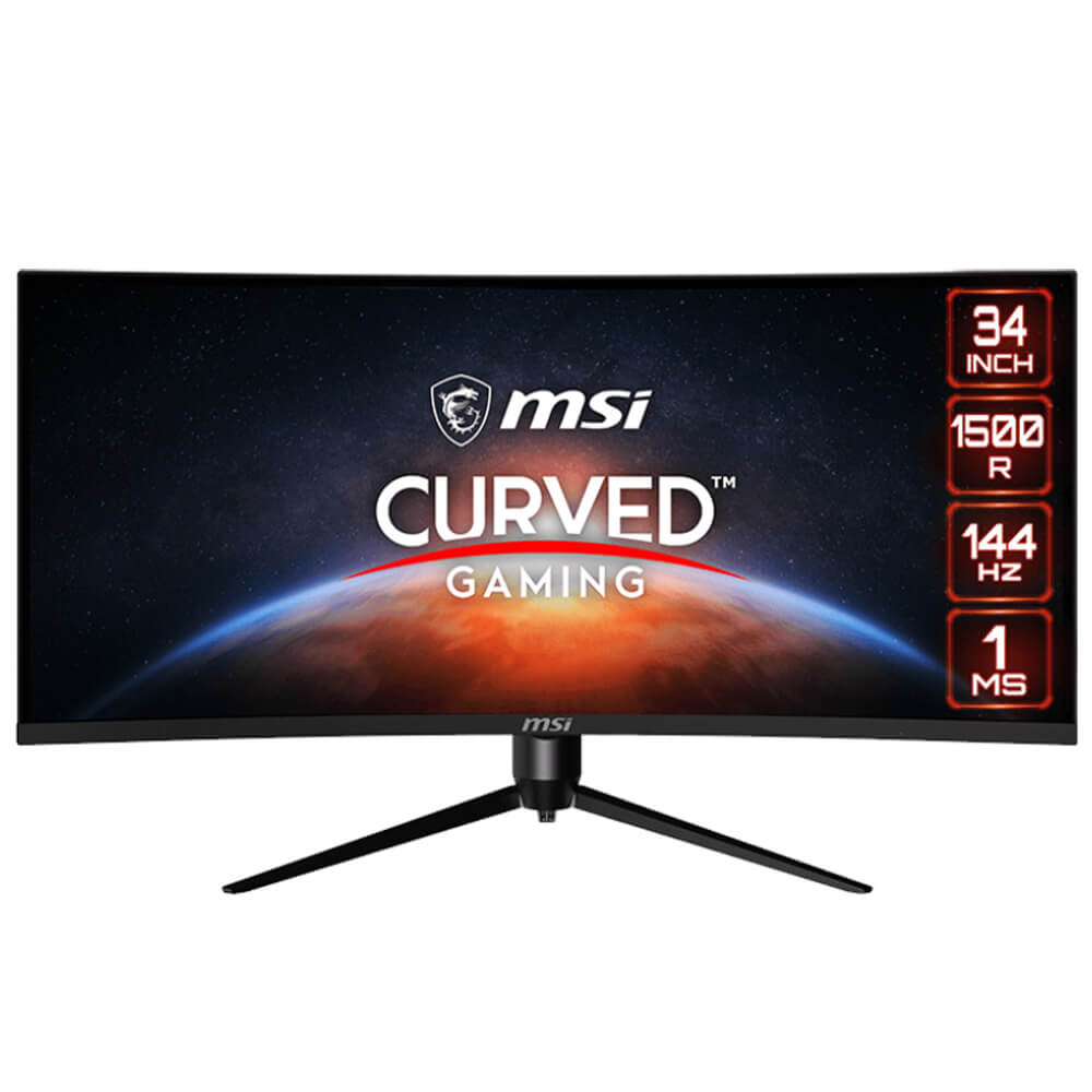 MSI Optix MAG342CQR H1 MSI Optix MAG342CQR - 34 inch UWQHD VA | 144Hz | 1ms | Curved Monitor