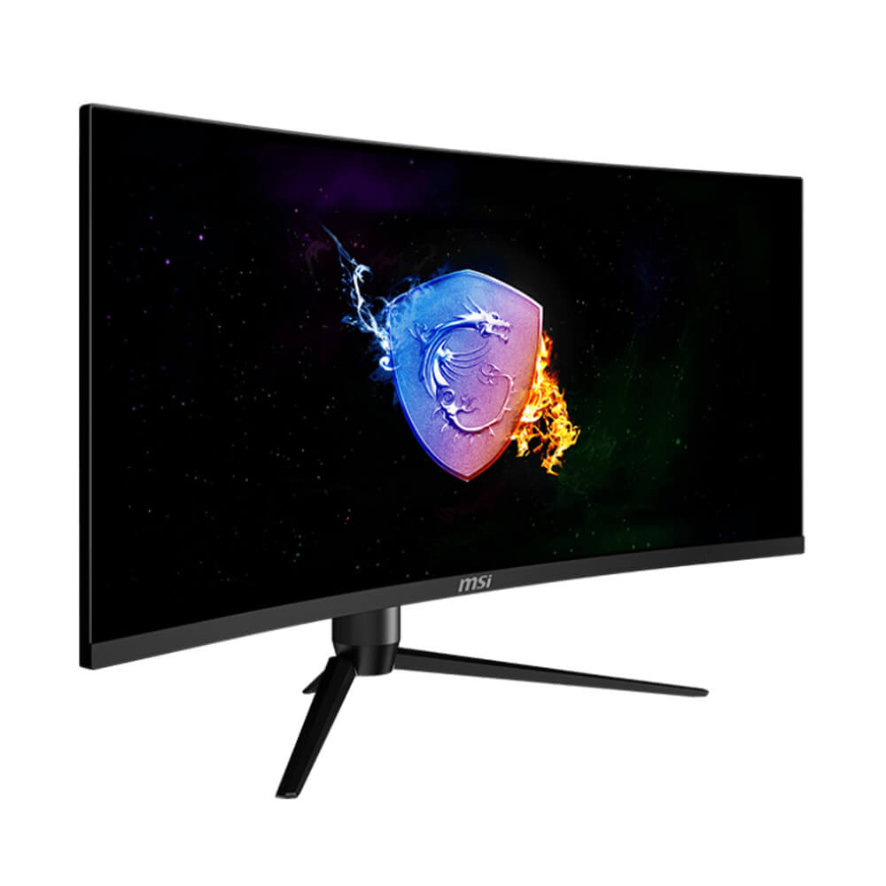 MSI Optix MAG342CQR H3 MSI Optix MAG342CQR - 34 inch UWQHD VA | 144Hz | 1ms | Curved Monitor - Ảnh 3