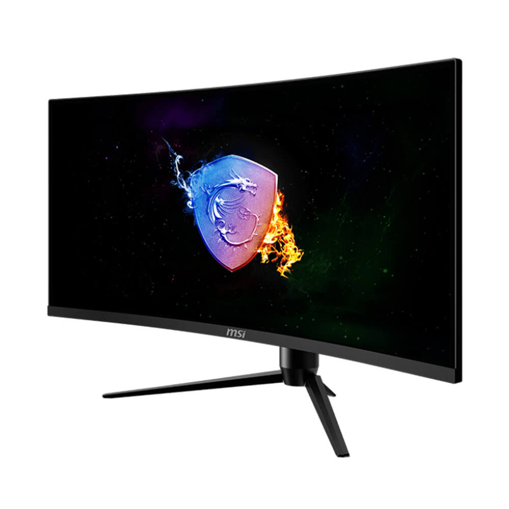 MSI Optix MAG342CQR H4 MSI Optix MAG342CQR - 34 inch UWQHD VA | 144Hz | 1ms | Curved Monitor - Ảnh 4