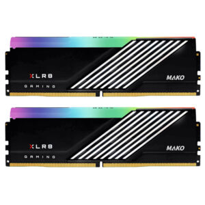 PNY XLR8 RGB Black - 32GB (2x16GB) DDR5 - Bus 6000Mhz Cas 40