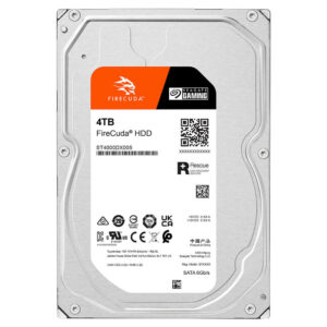Seagate FireCuda 4TB 3.5 Inch 7200RPM SATA III 256MB Cache (ST4000DX005)