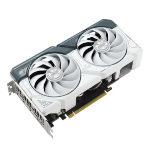 ASUS Dual GeForce RTX™ 4060 White OC Edition - 8GB GDDR6