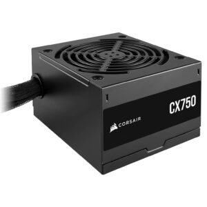 Corsair CX750 - 750W 80Plus Bronze Single Rail ATX PSU