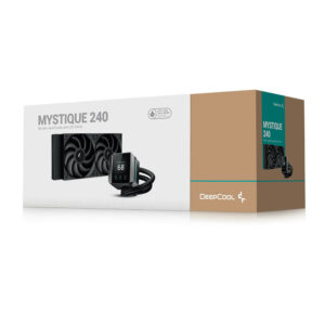 DeepCool MYSTIQUE 240 - 240mm AIO Liquid CPU Cooler