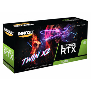 INNO3D GEFORCE RTX 3060 TWIN X2 - 12GB GDDR6