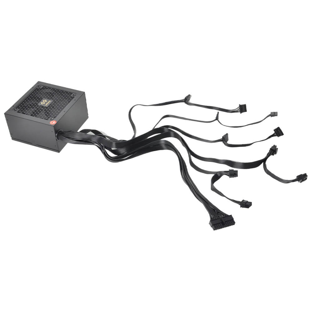 Infinity ECO 550W V2 H8 Infinity ECO 550W V2 – DC to DC – Hiệu suất 85% – Active PFC – Single Rail - Ảnh 8