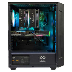 Infinity Iro - ATX Gaming Chassis