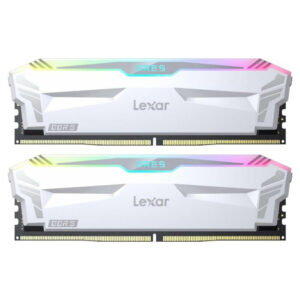 Lexar ARES White RGB - 32GB (2x16GB) DDR5 - Bus 6400MHz Cas 32 - LD5EU016G-R6400GDWA