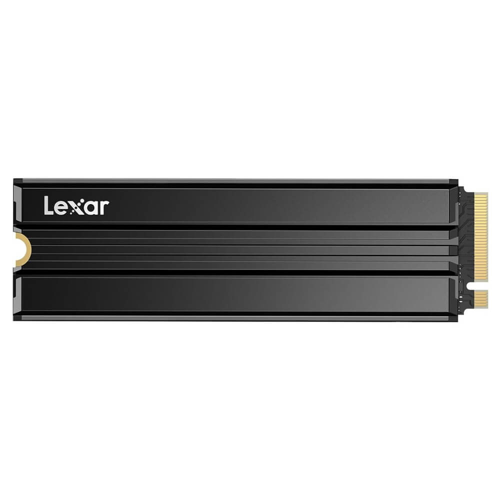 Lexar NM790 with Heatsink H1 Lexar NM790 with Heatsink 4TB - M.2 2280 NVMe Gen 4 x4 SSD - LNM790X004T-RN9NG